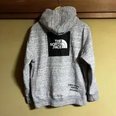 ノースフェイス　裏起毛　パーカー　サイズXL