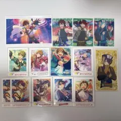 あんスタ 流星隊 ぱしゃこれ クリアカード ポストカード アルカナカード