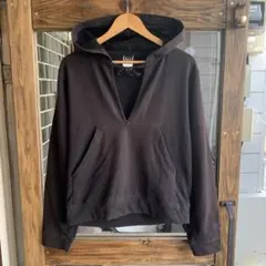 パタゴニア 00s 刺繍タグ Vネック プルオーバー パーカー M