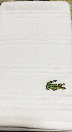 LACOSTE ホワイトタオル