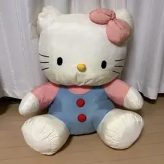 【2001年に購入】 レア　特大　キティちゃん　ぬいぐるみ　当時物 2001年 レア 特大キティちゃん ぬいぐるみ 当時物 - メルカリ