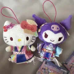 マイメロディ&クロミ ぬいぐるみ 2体セット - メルカリ
