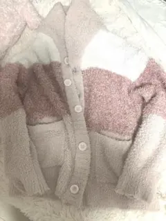 ジェラートピケ ボーダー ルームウェア 上のみ