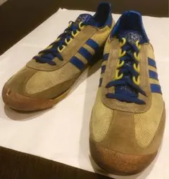 '78〜'79年【adidas Runner】西ドイツ製 黄 青 28.0cmのサムネイル