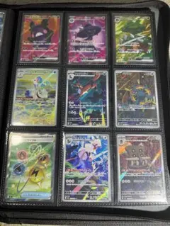 ポケモンカードまとめ売り9枚AR.SRのサムネイル