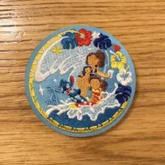 Disney Characters 刺繍缶バッジ2