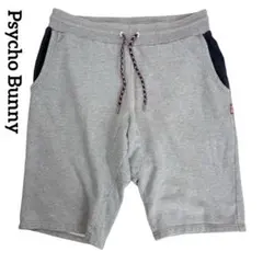 Psycho Bunny サイコバニー スウェットハーフパンツ ショーツ XL