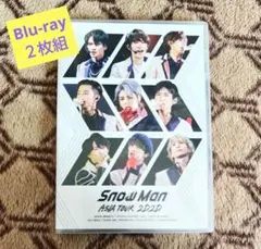Snow Man ASIA TOUR 2D.2D. 通常盤Blu-ray２枚組