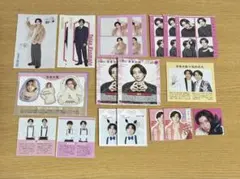 京本大我　SixTONES 切り抜き　厚紙