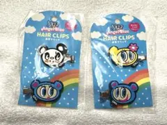 新品未使用　Angel Blue ヘアクリップ 4個セットのサムネイル
