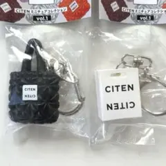CITEN ガチャ シークレット ブラック　2点セット