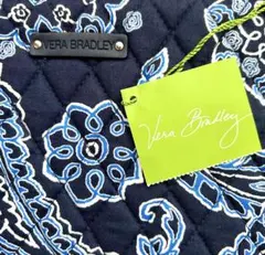 新品タグ付き Vera Bradley ヴェラブラッドリー ペイズリー柄ポーチ