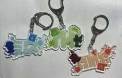 限定非売品スプラトゥーン✖️ポケモンコラボキーホルダー