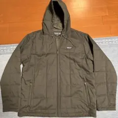 patagonia フード付きキルティングジャケット XL