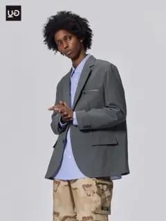 GU UNDERCOVER オーバーサイズジャケット 3XL グレー