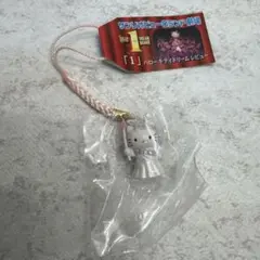 ハローキティ ストラップ　根付け　ピューロランド　レア　非売品