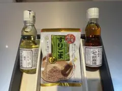 九鬼産業 純正胡麻油・すりごまセットのサムネイル