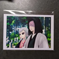 鬼滅の刃　ufotable cafe　場面写　ブロマイド　くじ　産屋敷