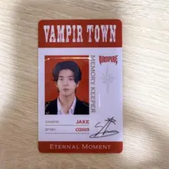 ENHYPEN WORLD SP カード ジェイク