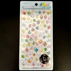 しずくちゃん ボンボンドロップシールミニ