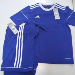 【新品】アディダス　サッカーユニフォーム　上下セット　150