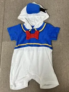 【新品、未使用】Disney baby☆ドナルドダック コスチューム
