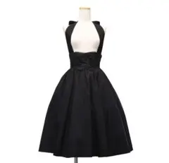 【美品】Sheglit "Earl Grey" コルセットスカート／ブラックのサムネイル
