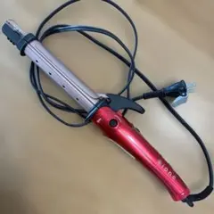 ione W1826 2wayヘアアイロン レッド