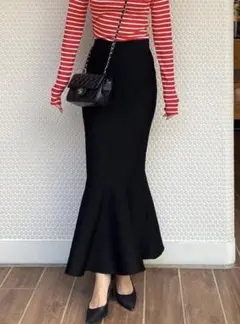 今田美桜 マーメイドニットスカート