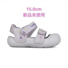 ニューバランス809v1サンダル 15cm パープル