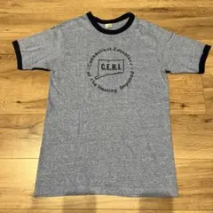 「ヒラメ筋様専用」USA製 70s HanesリンガーTシャツ ブルー S