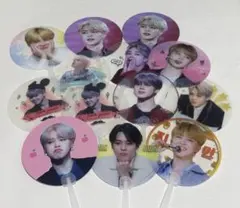 BTS ジミン うちわセット②