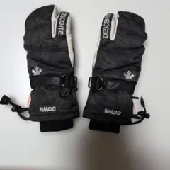 DESCENTE デサント スキーグローブ 3本指 ミトン　Ｓサイズ
