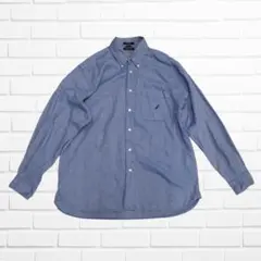 5031180 NAUTICA ノーティカ BD 長袖シャツのサムネイル