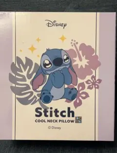 【新品未開封】スティッチ　クールネックピロー　Stitchのサムネイル