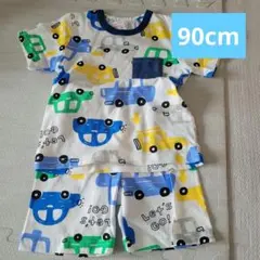 未使用　車柄コットンパジャマセット