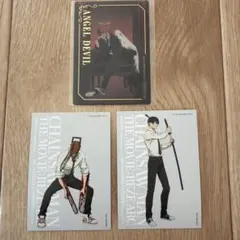 天使の悪魔 箔押しクリアカード ロフト 大交流展 アキ チェンソーマン購入特典