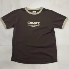 CAMP7 キャンプ7 アウトドア Tシャツ レディース Mのサムネイル