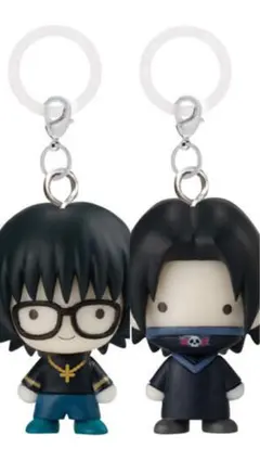 HUNTER×HUNTERめじるしアクセサリー　2 シズク　フェイタン　セット