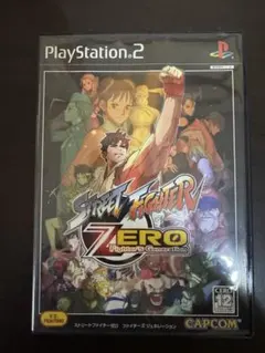 ストリートファイターZERO ファイターズジェネレーション　PS2