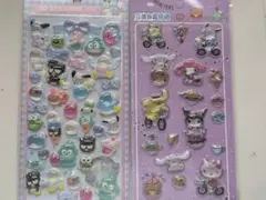《新品》はぴだんぶぃ♡サンリオ　３Dシールセット