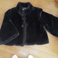 d.i.a. 黒 ポリエステルジャケット