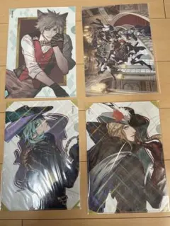 うたプリ　クリアファイル 4枚セット