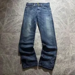 archive Lee denim swag fade ヒゲ