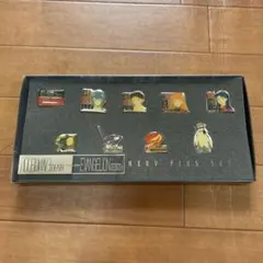 NERVピンズセット 「新世紀エヴァンゲリオン劇場版 シト新生」　廃盤レア。68