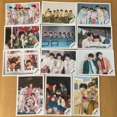 なにわ男子 公式写真 集合 混合