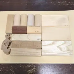 オークヴィレッジ　寄木の積み木のサムネイル