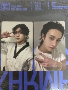 StrayKids スキズ バンチャン hmvラキドロC karma トレカ