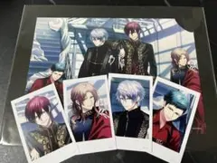 DYNAMIC CHORD kyohsoチェキ風カード セット イラストカード