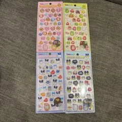 【正規品】たまごっちボンボンドロップシール コンプリート4種セット